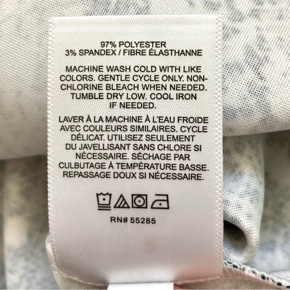 Express Women’s Snake Print Crew Neck Long Sleeve Blouse M - Picture 7 of 12